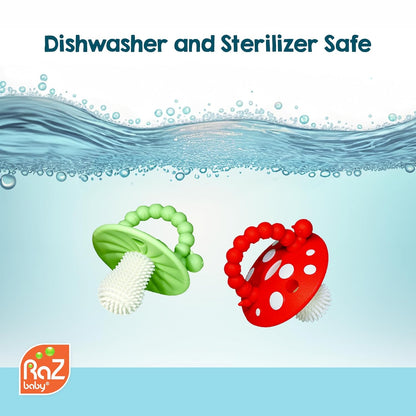Soothe Teething Troubles. Naturally