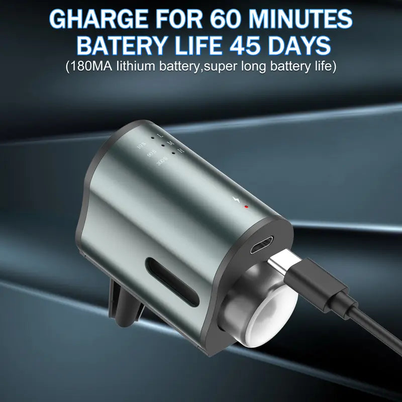 Smart Scent. Intelligent Drive. Pure Luxury