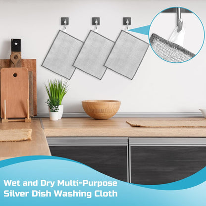 Scratch-Free Wire Dishwashing Rags – The Ultimate Replacement for Steel Wool
