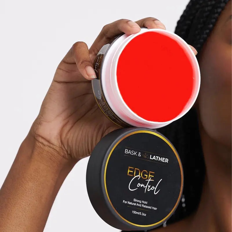 Achieve 24-Hour Flawless Edges With Strong Hold Non-Greasy Hair Wax