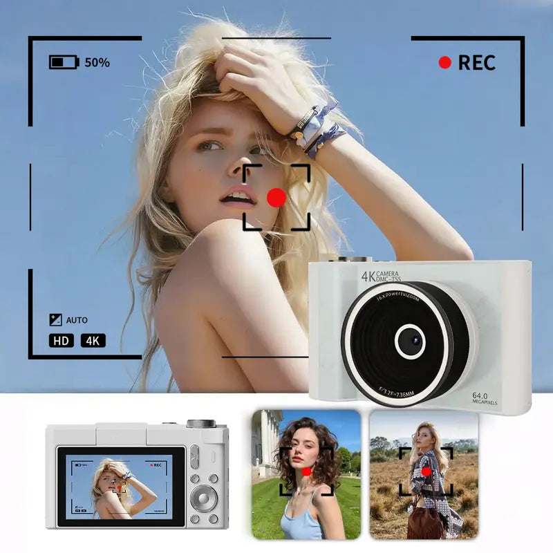 Capture Your World in Stunning 4K