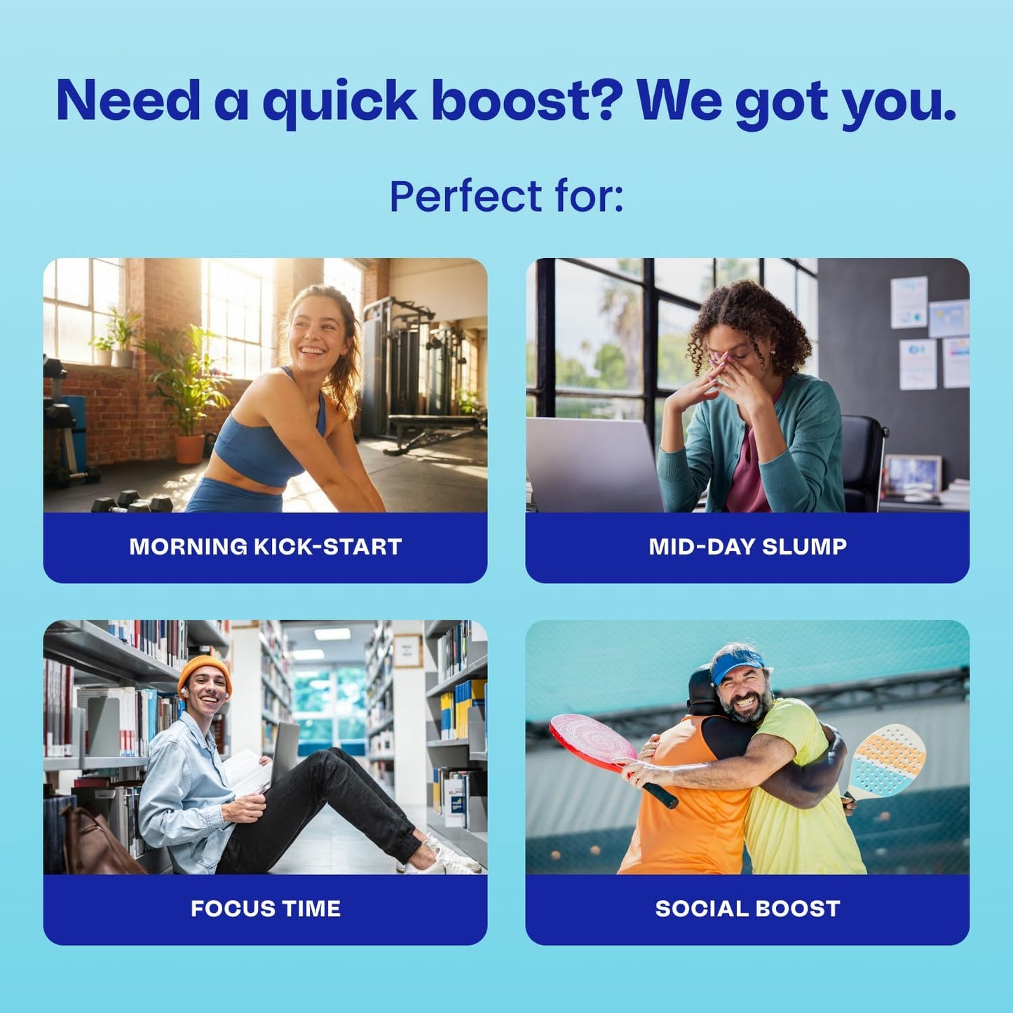 Instant Focus. Zero Jitters. Your Pocket-Sized Brain Boost