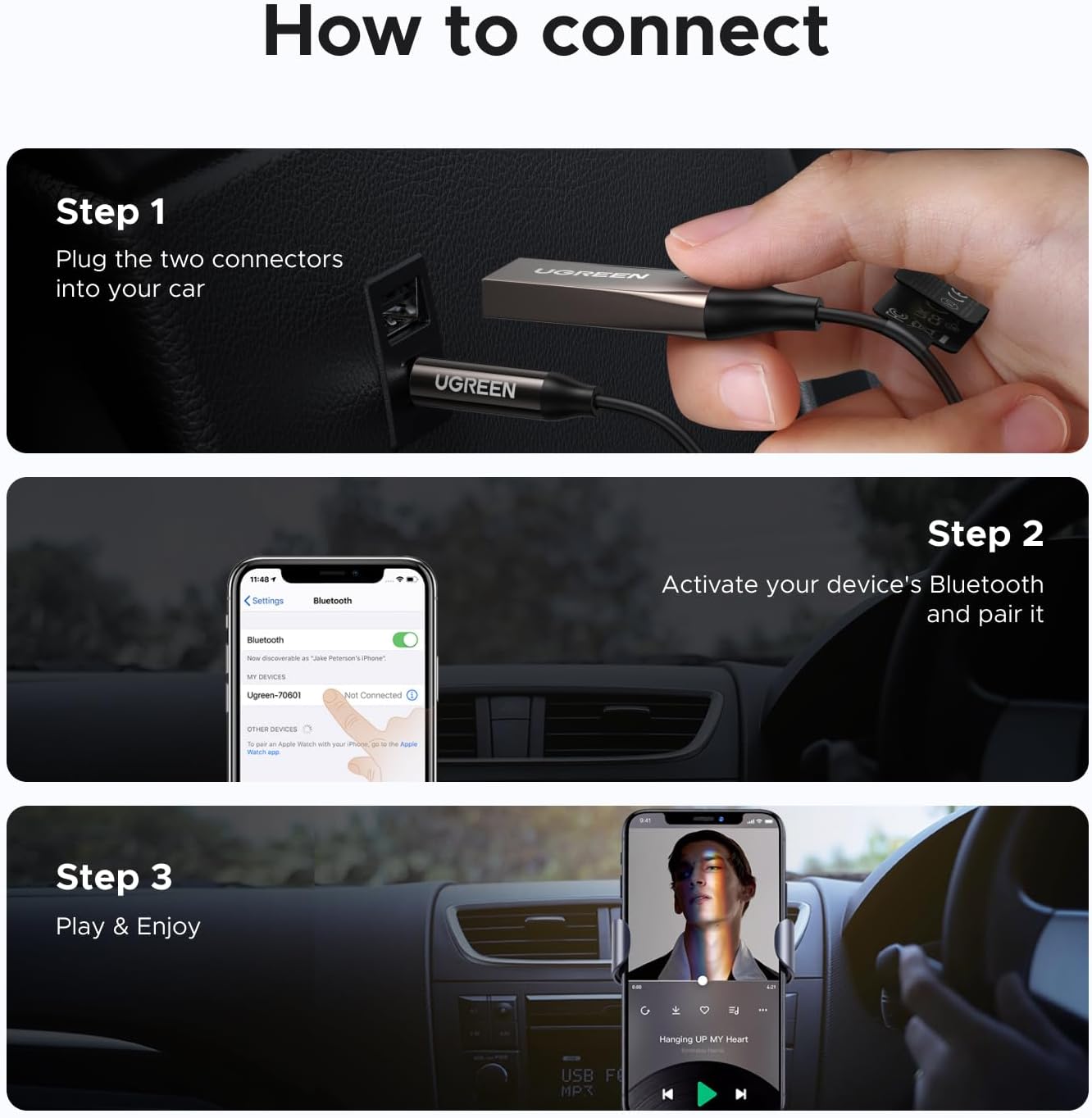 Next-Gen Bluetooth 6.0. Pure Wireless Freedom - 2 Pack