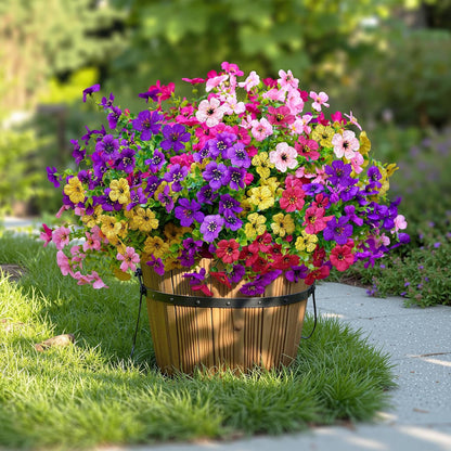 Forever Blooming. Zero Maintenance - 24 Bundles Silk Daisy