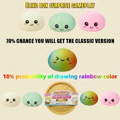 The Ultimate Mood-Boosting Dumpling Blind Box - 2 Pack