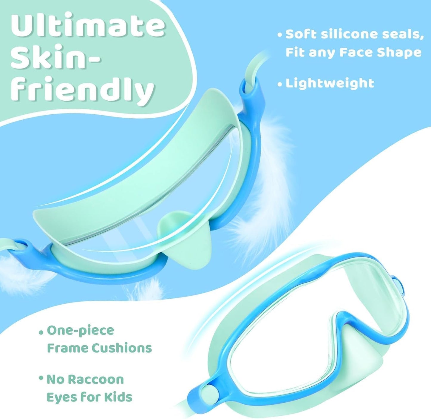 No More Choking. Just Pure Underwater Fun - 2 Pack