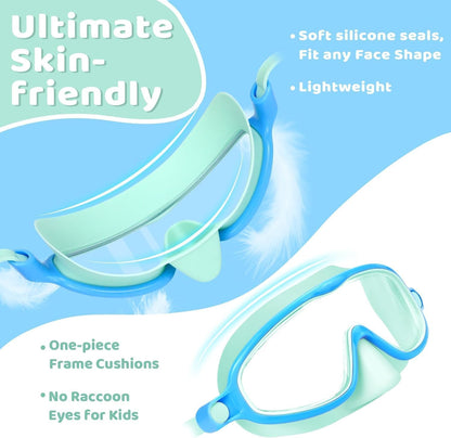 No More Choking. Just Pure Underwater Fun - 2 Pack