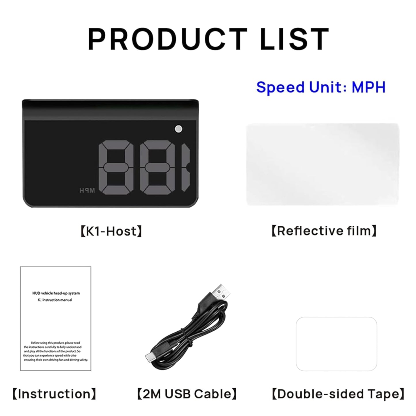 Keep Your Eyes on the Road, Not the Dash - 2 Pack