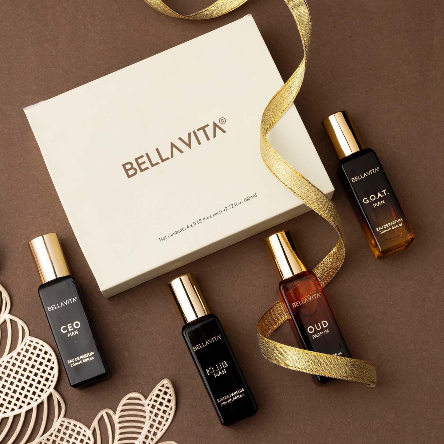 One Box. Four Iconic Scents