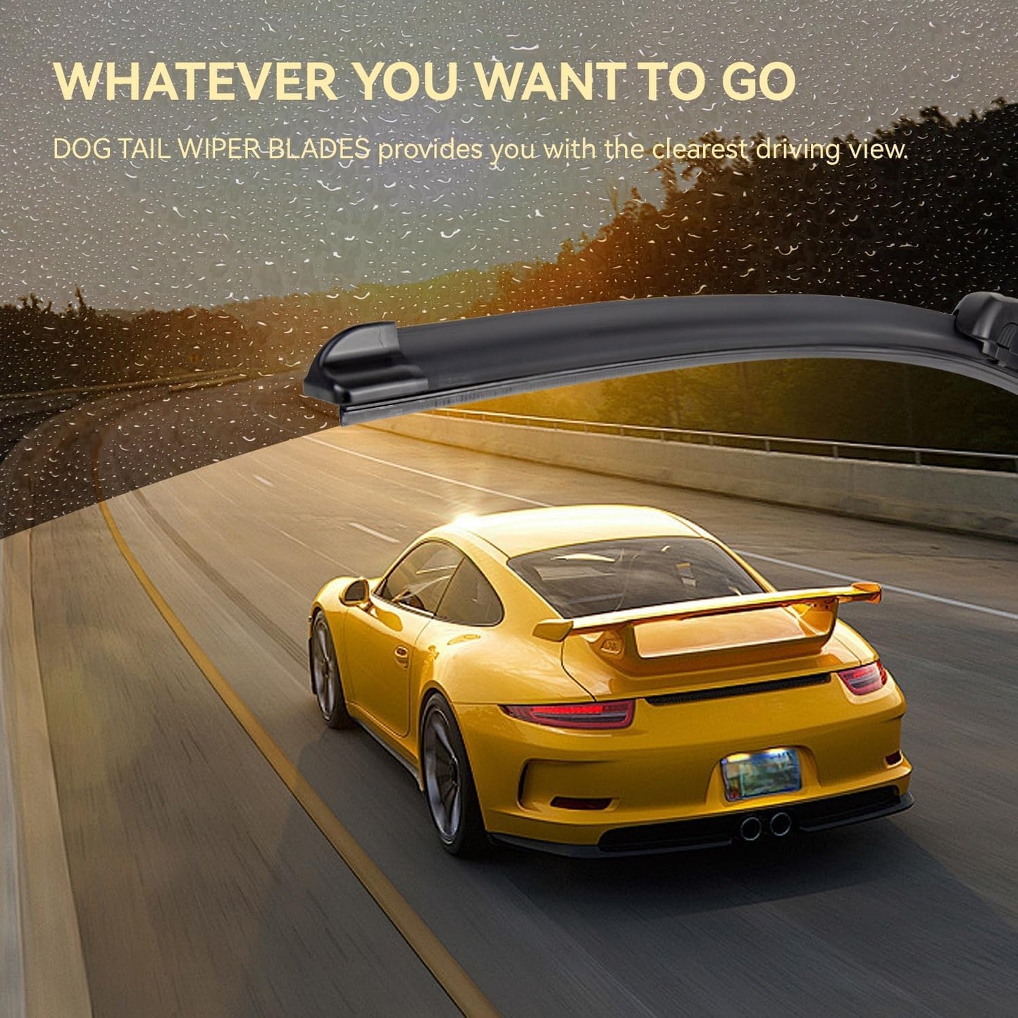Crystal Clear Vision. Every Season. Every Mile - 2 Pairs
