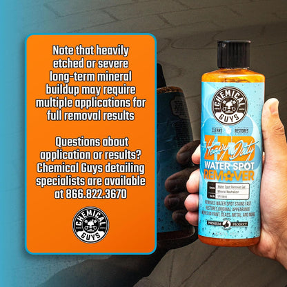 Erase Stubborn Water Spots in Seconds.
