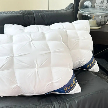 Sleep Pain-Free Tonight With The Ultimate Hotel Comfort Cervical Protection Pillow