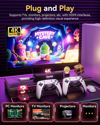 40,000+ Games. 1 Tiny Stick. Infinite Nostalgia