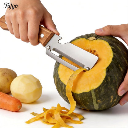 The Only Peeler That Also Opens Your Beer - 2 Pack