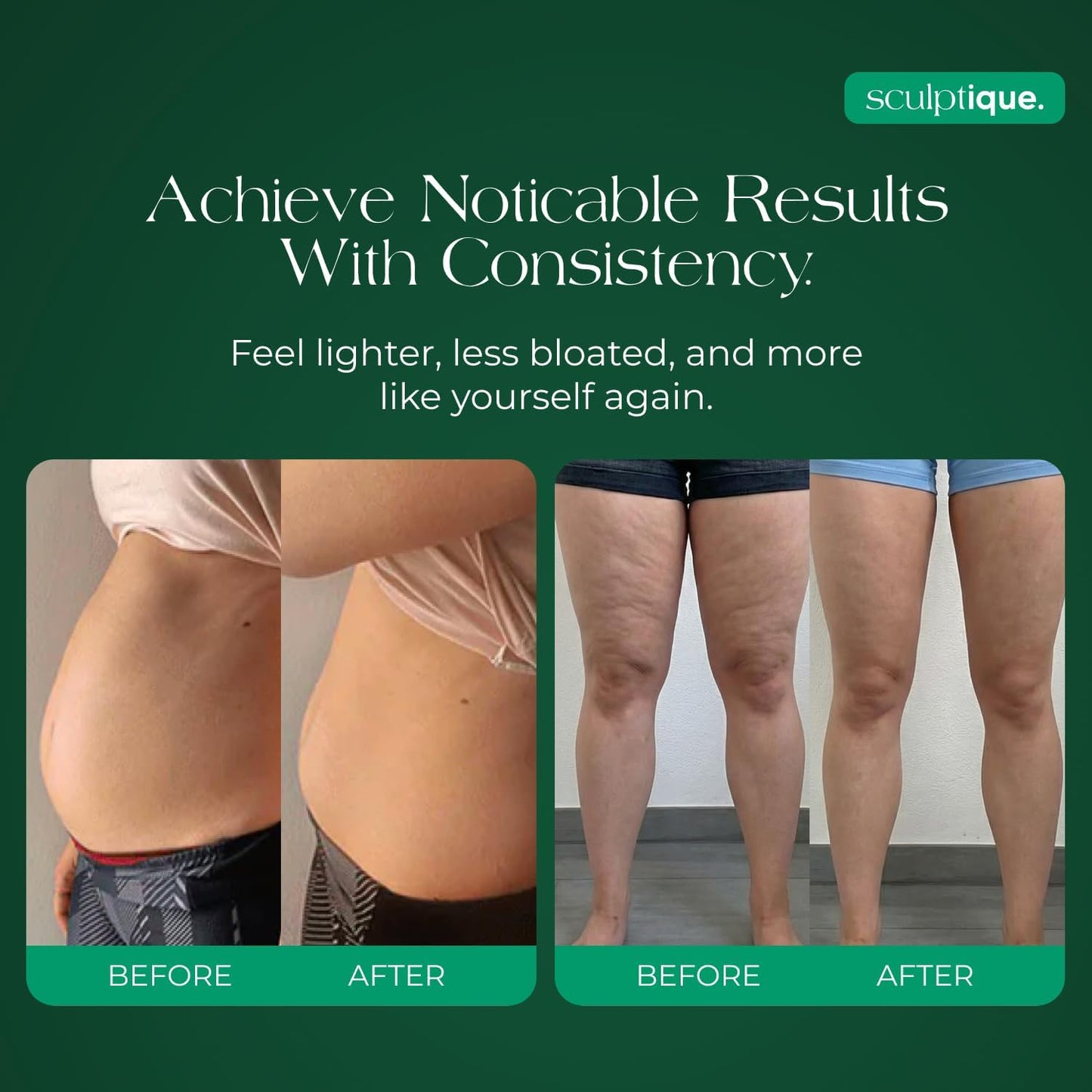 Detox, De-puff & Sculpt Your Body Naturally