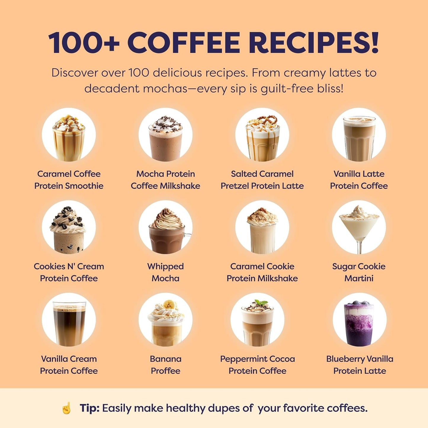 20g Protein Salted Caramel Iced Coffee: Energy & Muscle Recovery In One