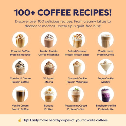 20g Protein Salted Caramel Iced Coffee: Energy & Muscle Recovery In One