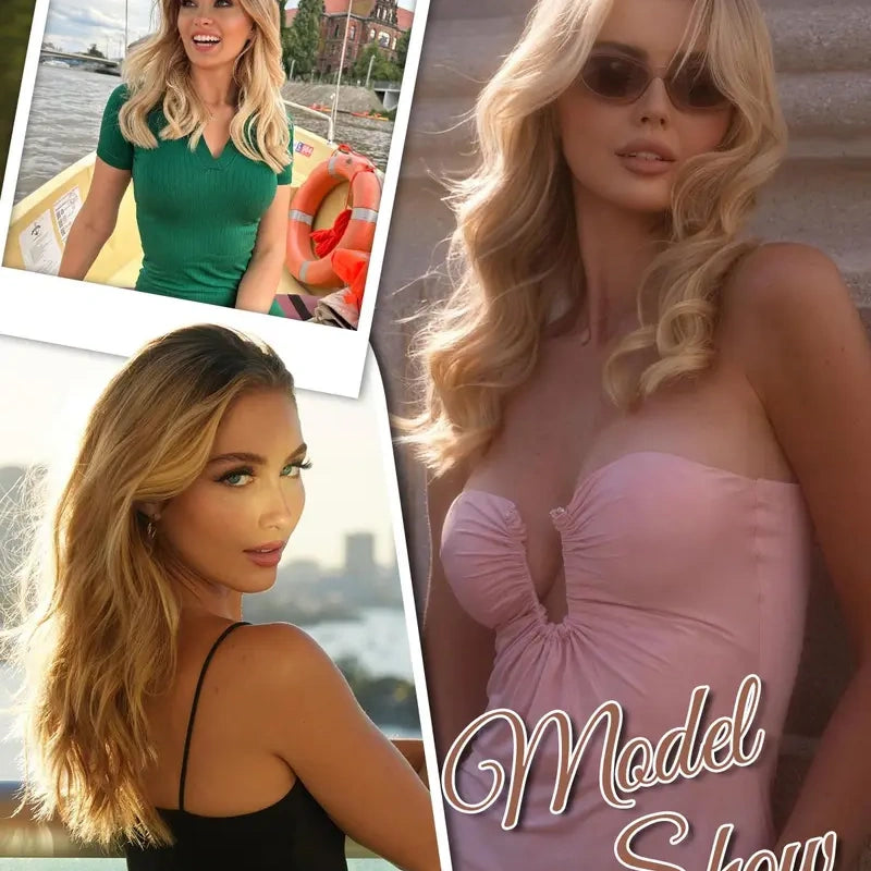 Get Instant Volume & Flawless Blending Wavy Hair Topper In 3 Seconds