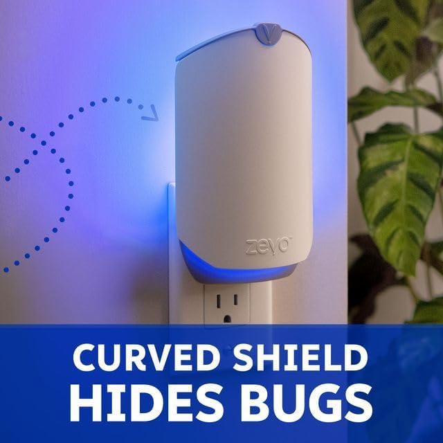 Keep Your Home Bug Free With Non-Toxic UV Light Traps