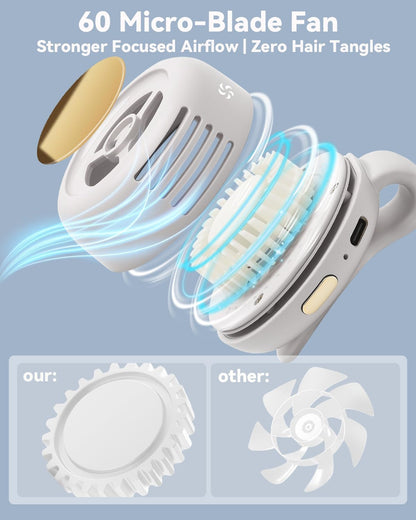 Safety Meets Serenity. Your Personal Breeze, Bladeless