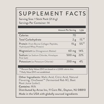 Protein Refined: The All-New Arrae Clear Whey Isolate