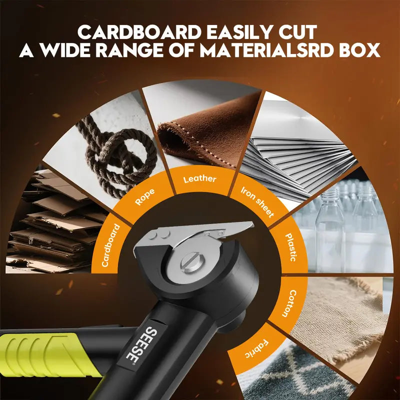Effortless Multi-Material Cutting Power Every Time