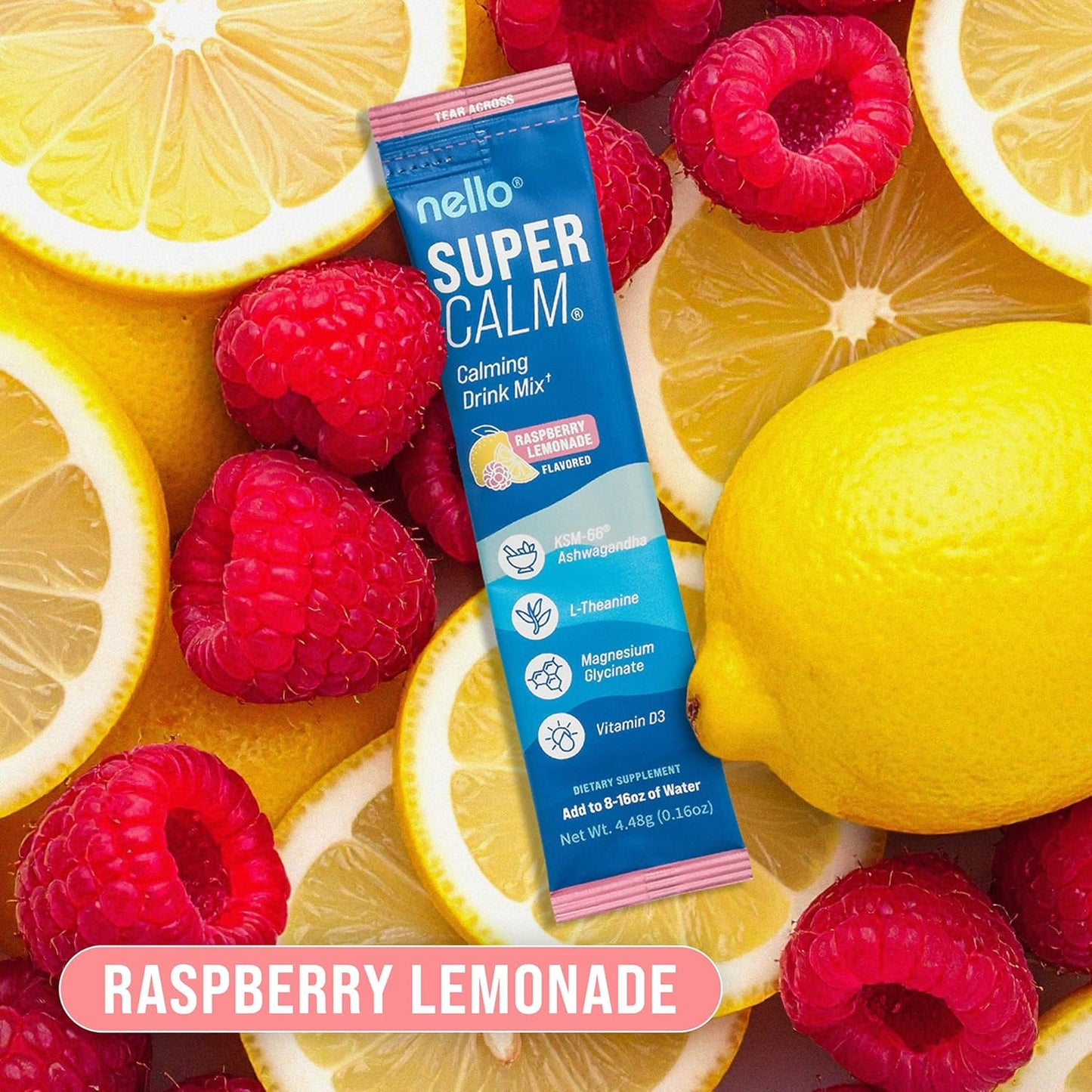 The Clinical-Grade Supercalm Mix for Stress & Mood Support
