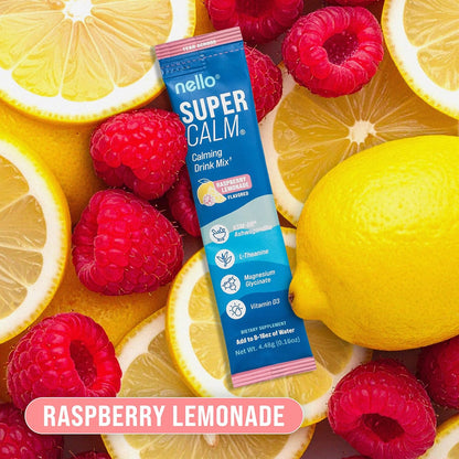 The Clinical-Grade Supercalm Mix for Stress & Mood Support