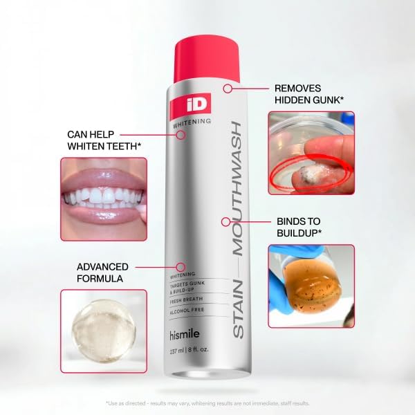 Whiter Teeth in Every Swish.
