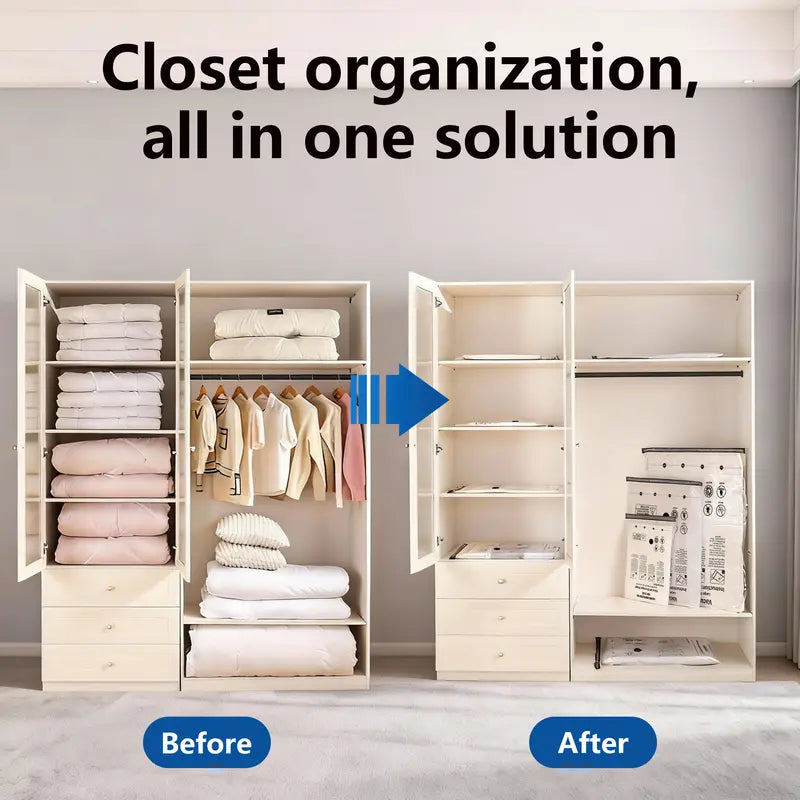 Double Your Suitcase Space. Effortlessly