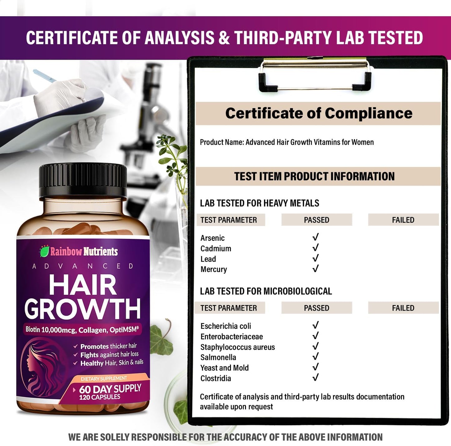 Thicker Hair. Stronger Roots. Total Confidence