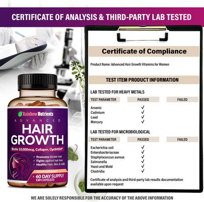 Thicker Hair. Stronger Roots. Total Confidence