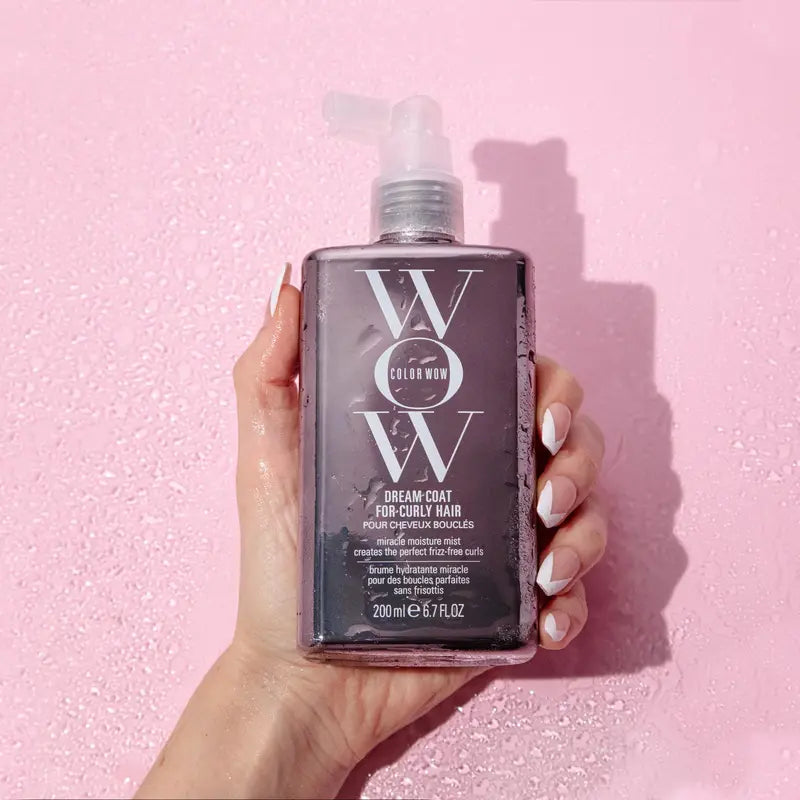 One Step To Perfect Curls — The Viral "Moisture Shield" For Frizz-Free, Glossy Definition