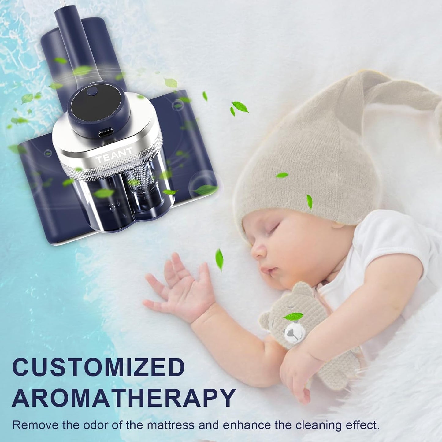 Ultimate Allergy Defense: Teant UV-C Mite Removal Vacuum