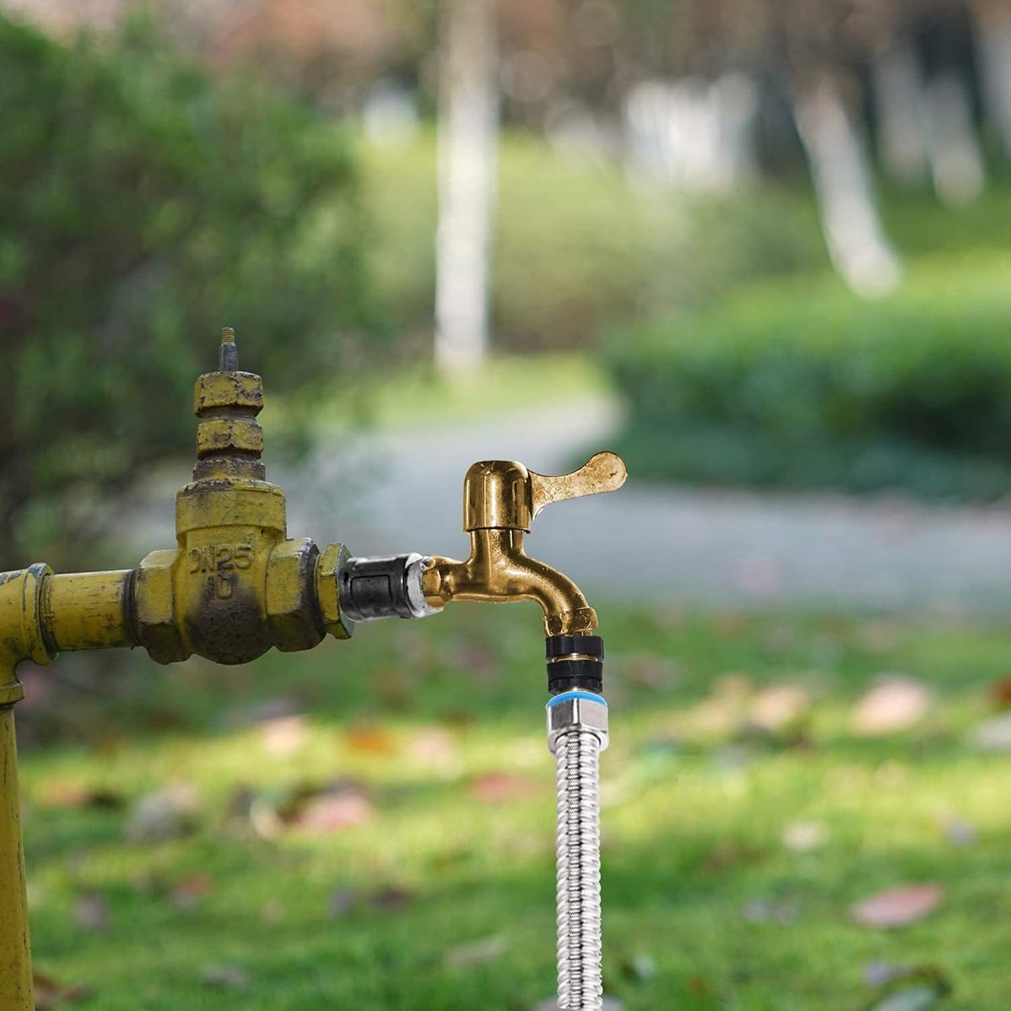 Switch Hoses in 1 Second — The Professional Leak-Proof Solution for Every Garden