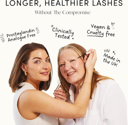 Unlock Your Natural Lash Potential for Longer, Fuller Eyelashes