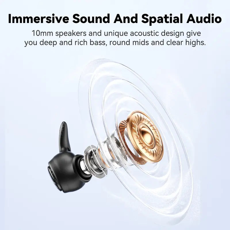 Sleep Through the Noise — The World’s Most Comfortable Sleep Earbuds