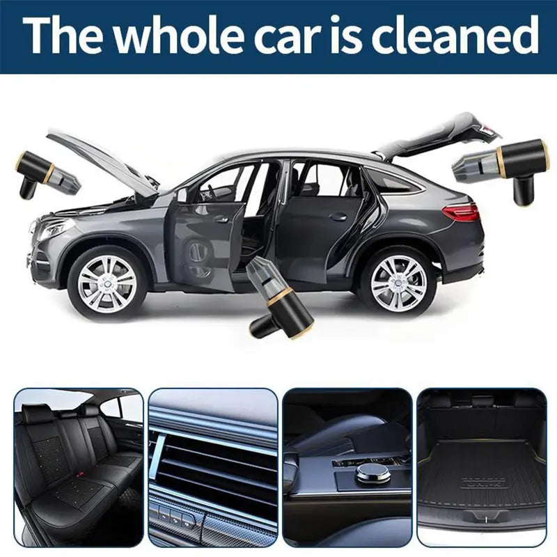Suck It Up, Blow It Away — The Ultimate 2-in-1 Power Tool For Your Car & Home