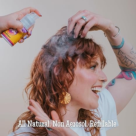 Instant Oil-Absorbing Dry Shampoo Powder