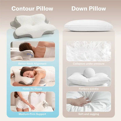 Wake Up Refreshed — The Ultimate Support for Pain-Free Sleep - 2 Pack