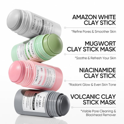 Poreless in Seconds: Alaska Volcano Deep Cleansing Stick