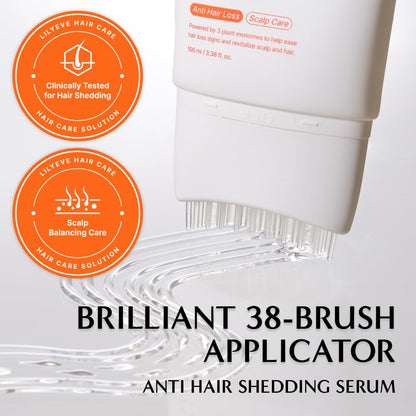 Grow Thicker, Fuller Hair. Stroke by Stroke