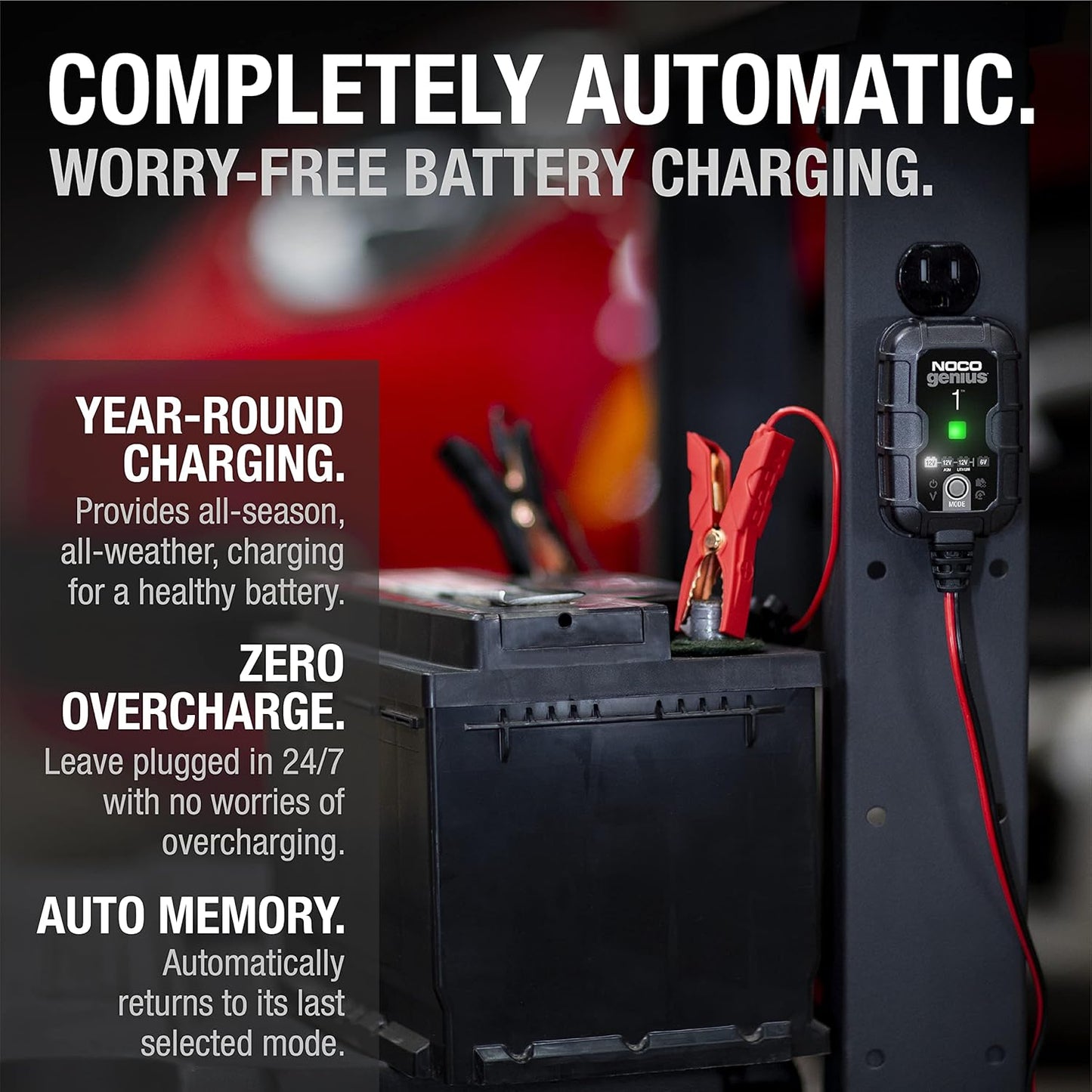 Never Deal with a Dead Battery Again — Smart Power, Simplified
