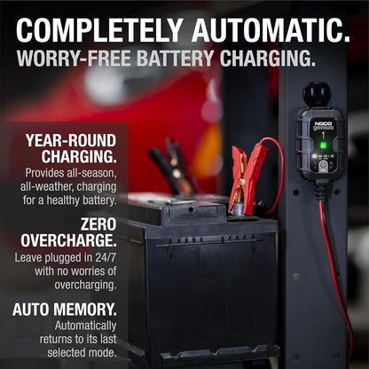 Never Deal with a Dead Battery Again — Smart Power, Simplified