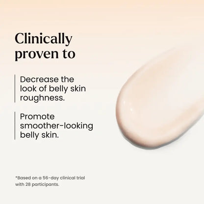 Visibly Firm and Smooth Your Belly With Clinically Proven Firming Cream
