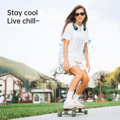 360° Total Coolness. Completely Hands-Free