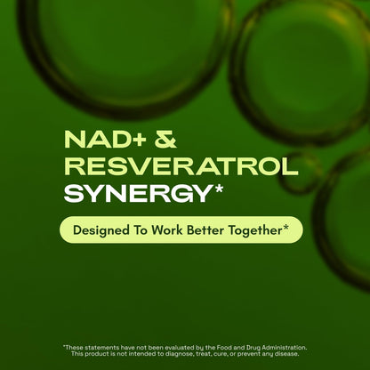Recharge Your Cellular Battery — The Ultimate Liposomal NAD+ Formula For Ageless Vitality. ⚡💎