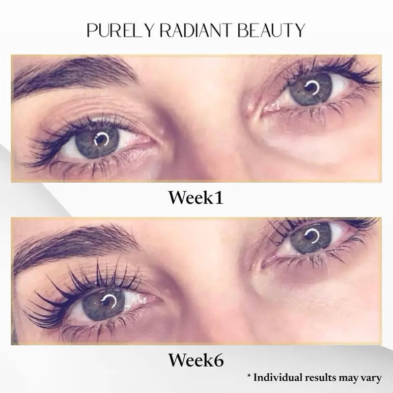 Wink with Confidence: Your Natural Journey to Longer, Fuller Lashes.