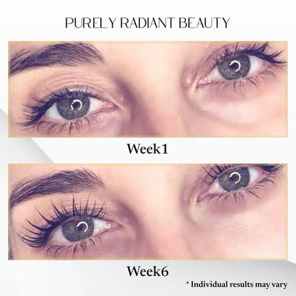 Wink with Confidence: Your Natural Journey to Longer, Fuller Lashes.