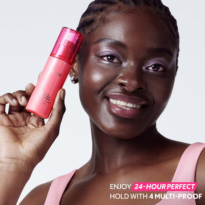 Lock Your Look, Ignore the Elements: 24H Flawless Power.